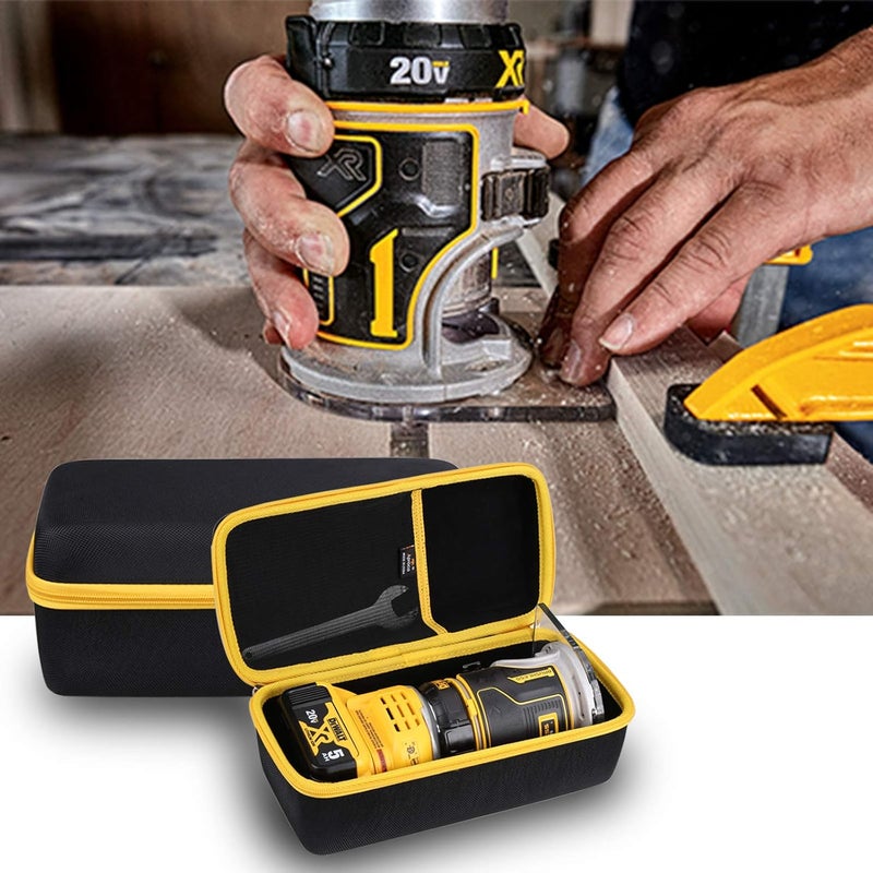 Aproca Portable Storage Protective Case, for DEWALT DCW600B 20V Max XR Cordless Router - Image 5